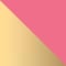 GOLD/ PINK/ LIGHT BLUE