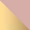 GOLD/ LIGHT PINK