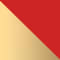 GOLD/ RED