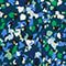 PETROL/ GRÜN/ BLAU