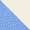 BLAU/ ECRU