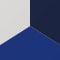 DUNKELBLAU/ BLAU/ HELLGRAU
