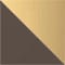 2300L1 - GOLD/ DUNKELGRAU
