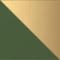 110971 - GOLD/ DARK GREEN