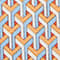 BLUE/ ORANGE