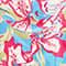 BLUE/ NEON RED/ WHITE