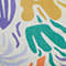 PURPLE/ DARK ORANGE/ TURQUOISE