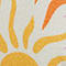 CREAM/ DARK YELLOW/ PURPLE