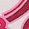 LIGHT RED/ PINK/ WHITE