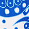 BLAU/ WEISS