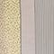 HELLGELB/ TAUPE/ GRAU