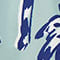 MINT/ DUNKELBLAU/ WEISS