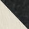 WHITE/ BLACK