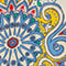 ECRU/ BLAU/ GELB