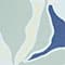 MINT/ HELLBLAU/ ECRU