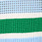 WHITE/ LIGHT BLUE/ GREEN