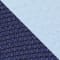 HELLBLAU/ DUNKELBLAU