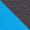 HELLBLAU/ DUNKELGRAU/ DUNKELORANGE