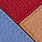DUNKELROT/ BLAU/ CAMEL