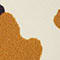 ECRU/ DUNKELBLAU/ COGNAC