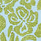 GREEN/ LIGHT BLUE