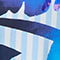 LIGHT BLUE/ WHITE