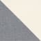 ECRU/ ORANGE/ BLUE GRAY