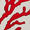 ECRU/ RED