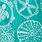 TURQUOISE/ WHITE