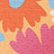 HELLORANGE/ PINK/ TÜRKIS