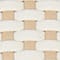 BEIGE/ WEISS