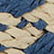 BLAU/ CREME
