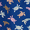 BLUE/ ORANGE/ PINK