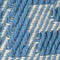 BLAU/ WEISS