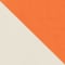 ECRU/ BEIGE/ ORANGE