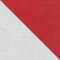 BIAŁY/ CZERWONY