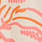 CREME/ ORANGE/ FUCHSIA