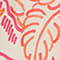 ECRU/ ORANGE/ FUCHSIA