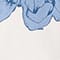 BLAU/ WEISS/ DUNKELBLAU