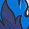 DUNKELBLAU/ BLAU/ CREME