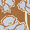 BROWN/ LIGHT BLUE/ LIGHT YELLOW