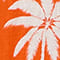 ORANGE/ WEISS