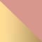 GOLD/ LIGHT RED
