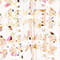 CREME/ BEIGE/ ROSA