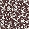 DARK BROWN/ ECRU
