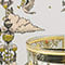 SCHWARZ/ GOLD/ WEISS