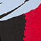 SCHWARZ/ BLAU/ ROT