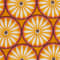 ORANGE/ PINK/ ECRU