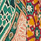 GRÜN/ ORANGE/ PINK