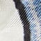 BLAU/ SCHWARZ/ CREME